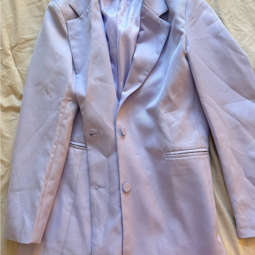 Women's Light Purple Blazer